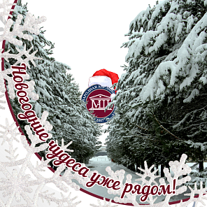 Новогодние чудеса уже рядом!